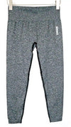 Grey Polyamide Leggings