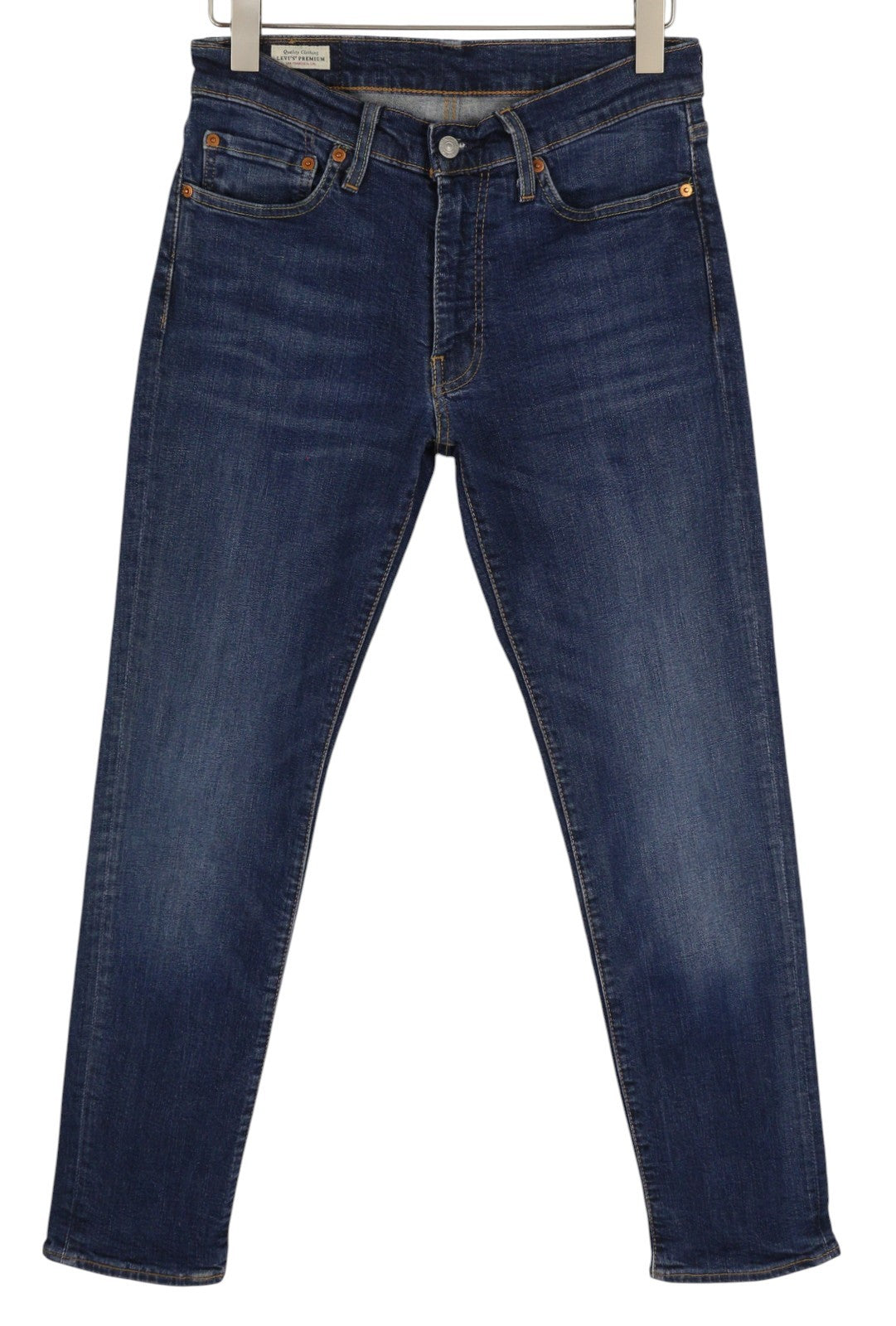 LEVI'S 511 Men's Jeans W32/L32 Blue Denim Slim Fit Big E Zip Fly Pants