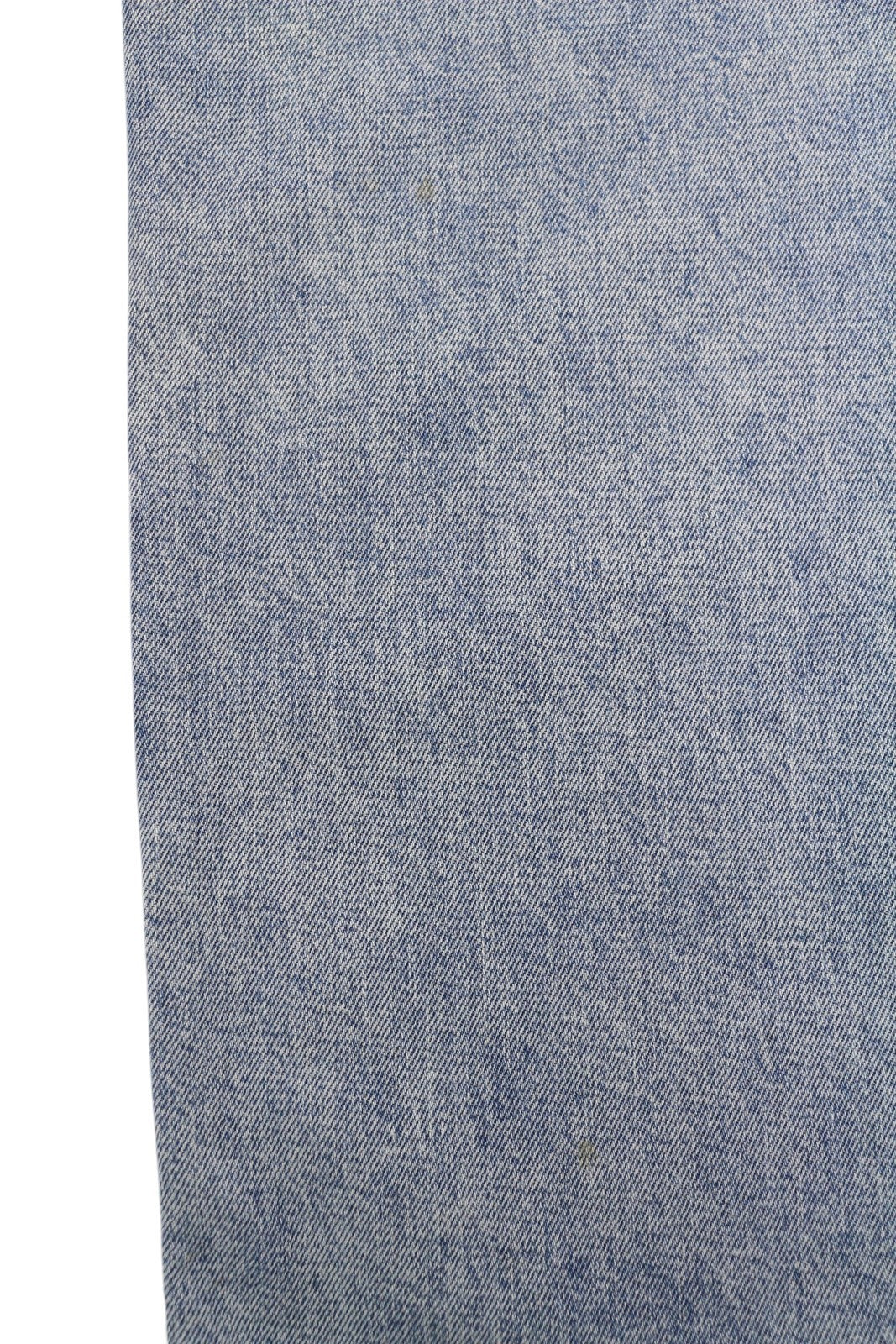 LEVI'S 514 Men's Jeans W33/L30 Blue Washed Straight Fit Denim Zip Pockets