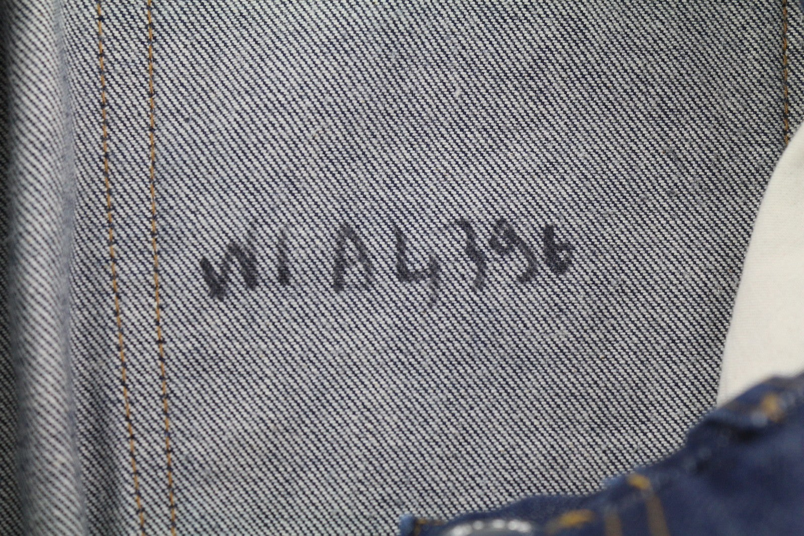 ACNE STUDIOS Men's Jeans W30/L32 Dark Blue Slim Fit Skull Print Zip Fly