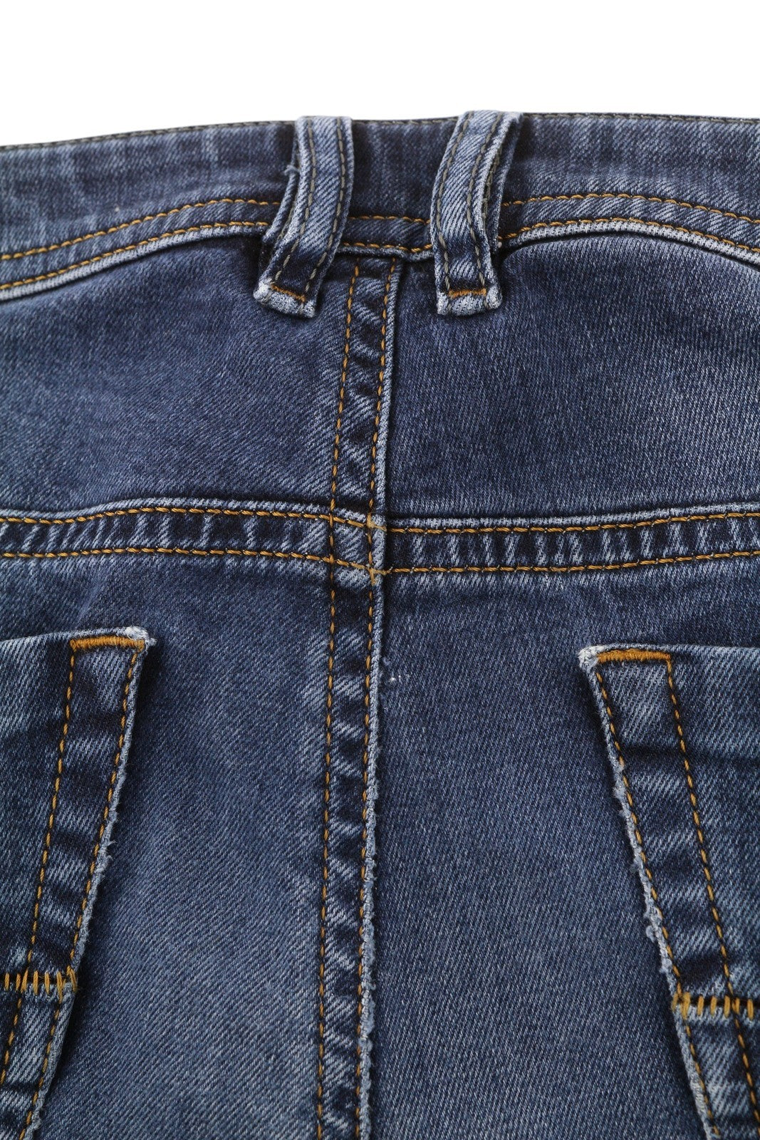 DIESEL Thommer 084BU Men Jeans W30/L30 Blue Washed Skinny Slim Stretch Denim