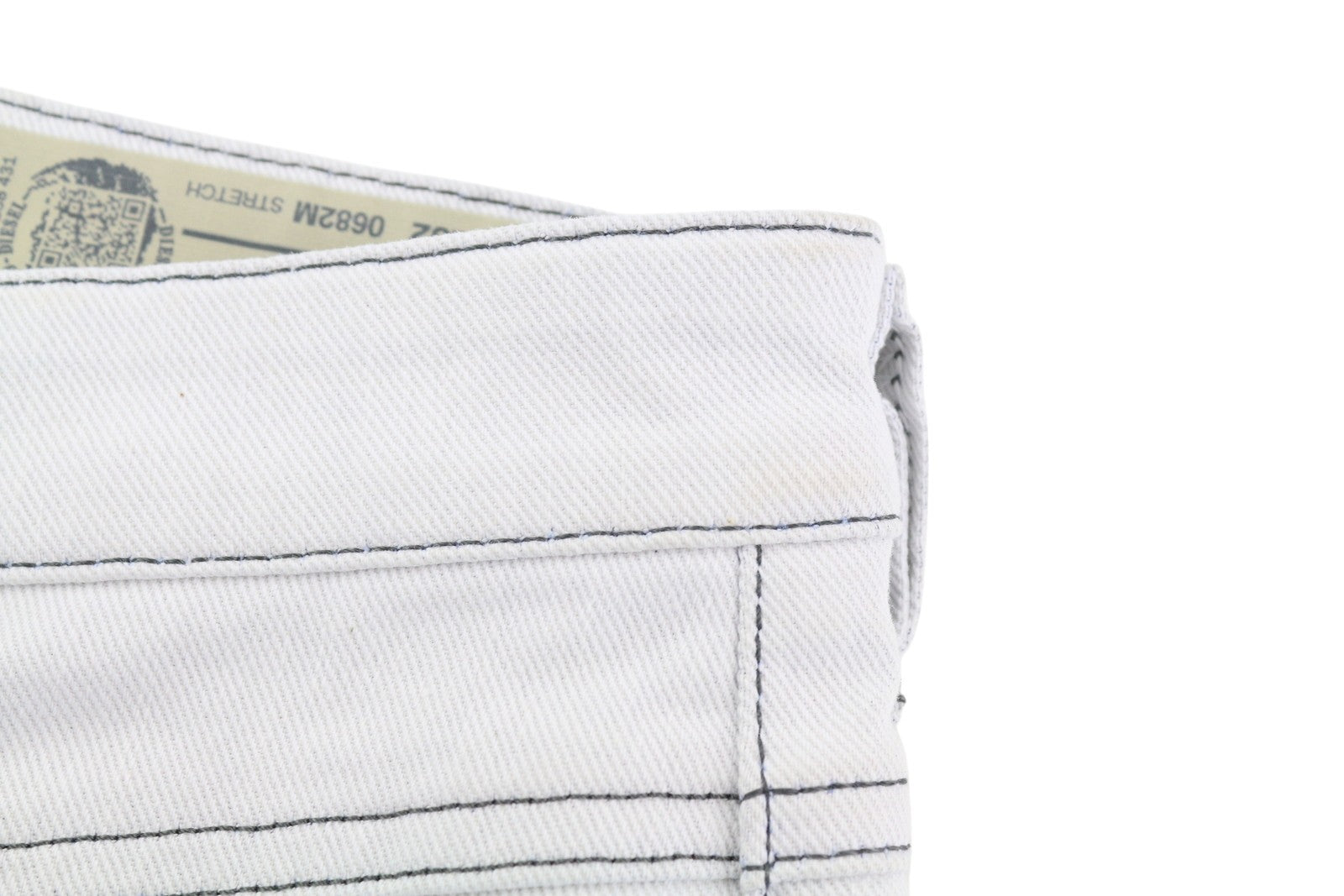 DIESEL Belthy Ankle-C1 0682M Women's Jeans W25/L32 Low Waist Slim Straight