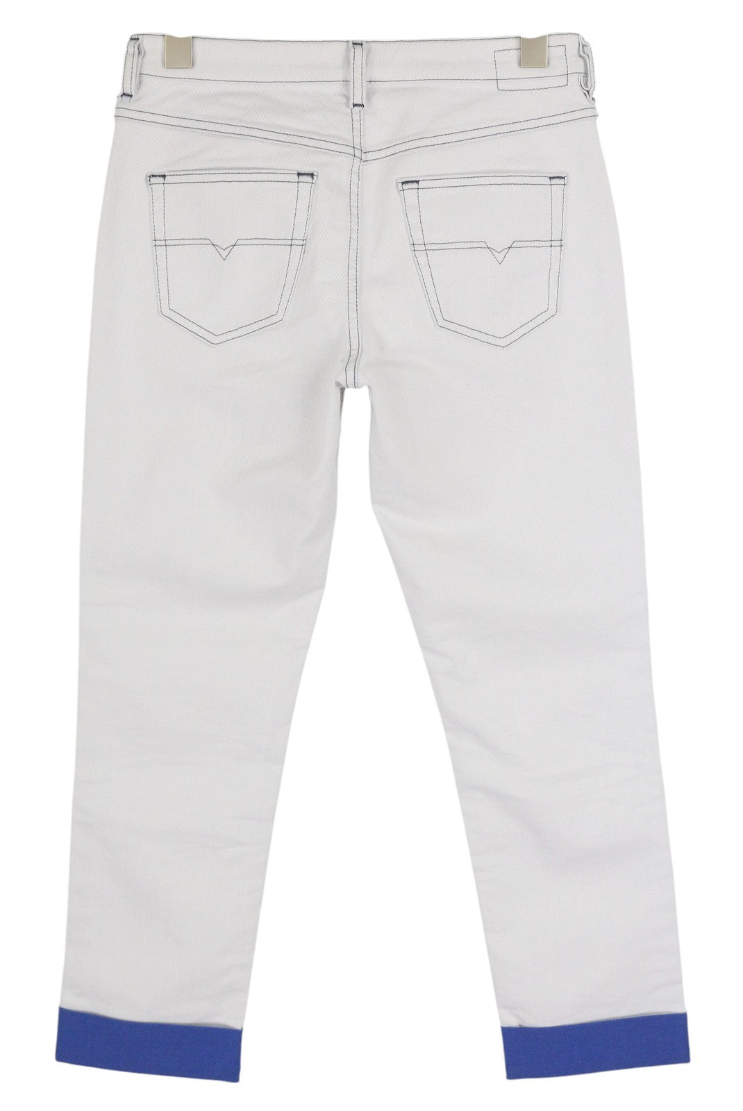 DIESEL Belthy Ankle-C1 0682M Women's Jeans W25/L32 Low Waist Slim Straight