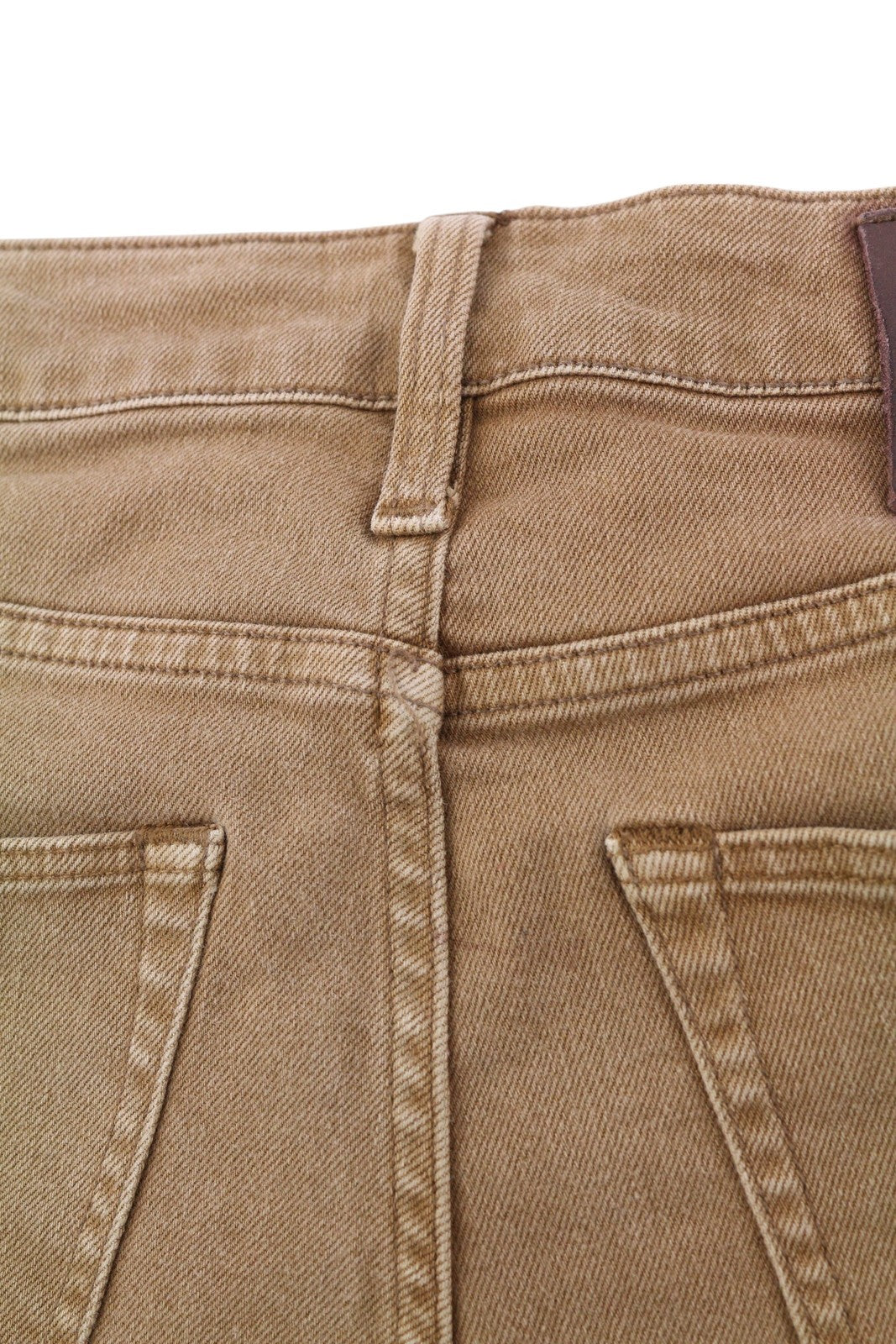 G-STAR 3301 Slim Coj Men's Jeans W29/L34 Brown Denim Button Fly Logo