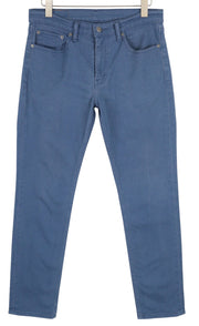 LEVI'S 511 Men's Jeans W32/L32 Mid Blue Slim Fit Zip Fly 5 Pocket Denim