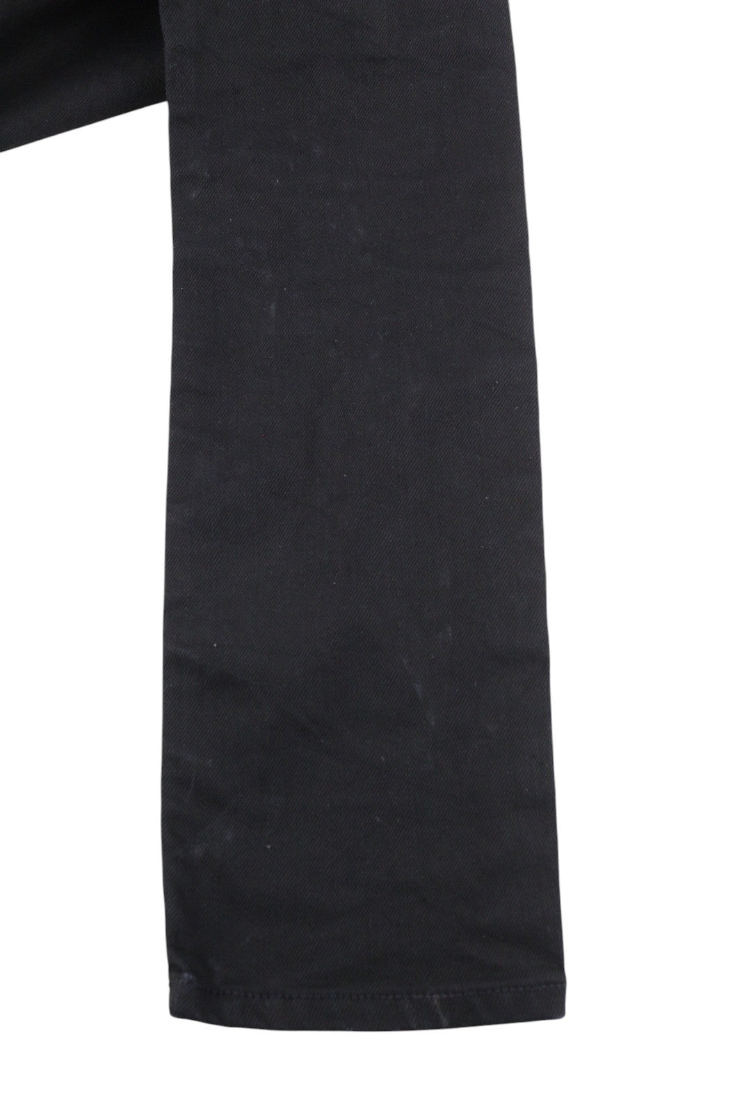 NUDIE JEANS Tight Long John Men's Jeans W28/L30 Throb Black Coated Slim Denim