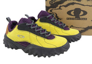 OAKLEY Factory Team x Brain Dead Chop Saw Men Sneakers EU44 Lemon Plum RRP189