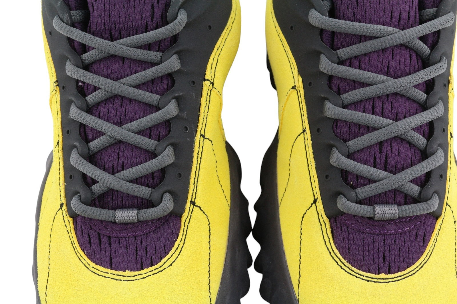 OAKLEY Factory Team x Brain Dead Chop Saw Men Sneakers EU44 Lemon Plum RRP189