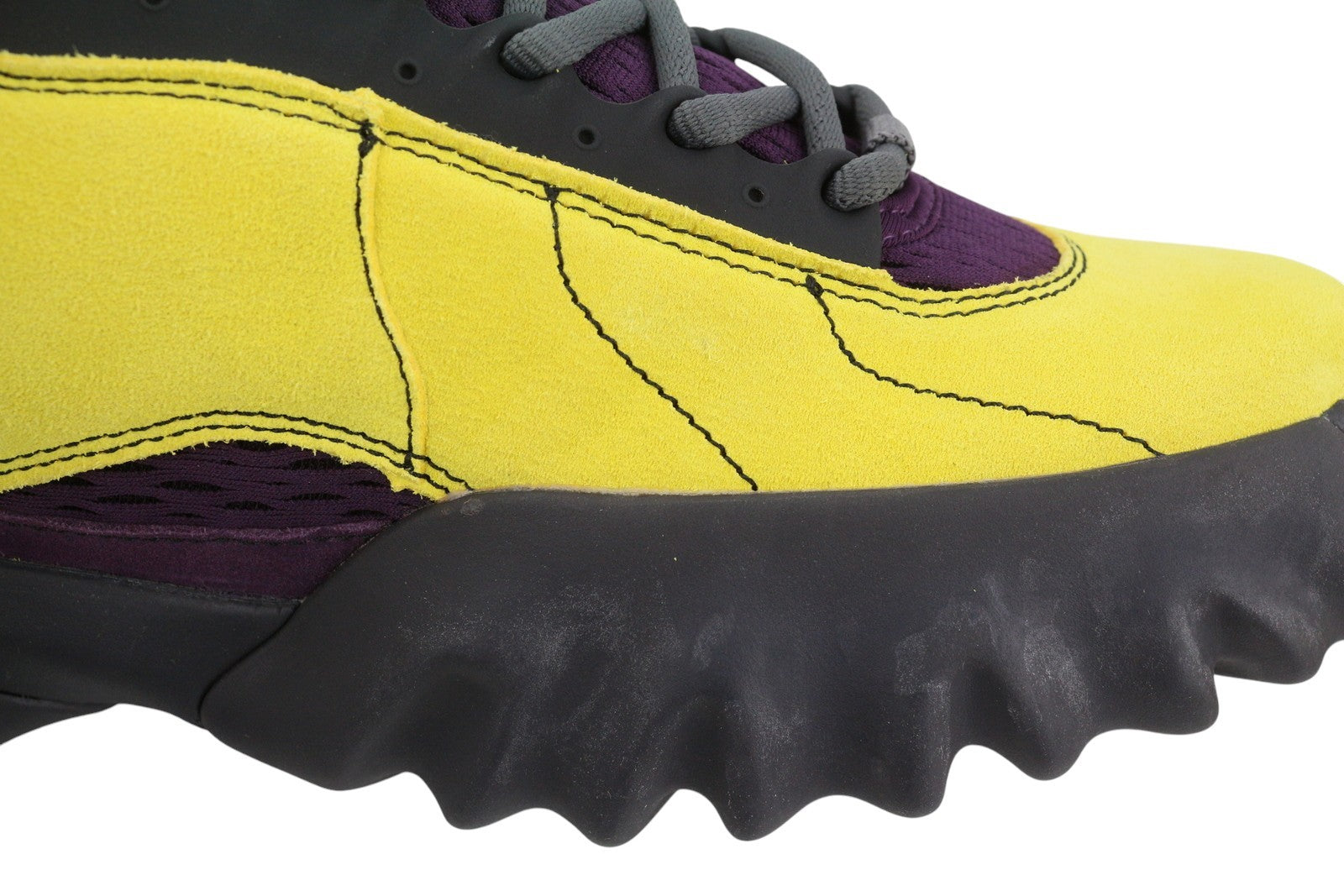 OAKLEY Factory Team x Brain Dead Chop Saw Men Sneakers EU44 Lemon Plum RRP189