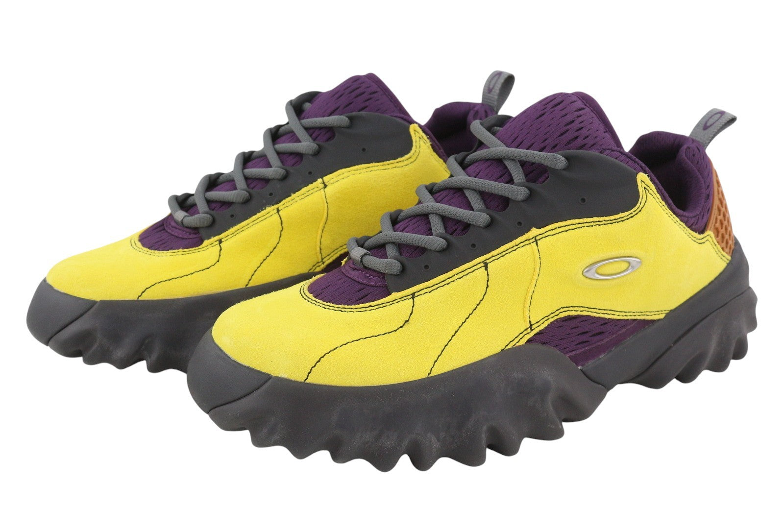 OAKLEY Factory Team x Brain Dead Chop Saw Men Sneakers EU44 Lemon Plum RRP189