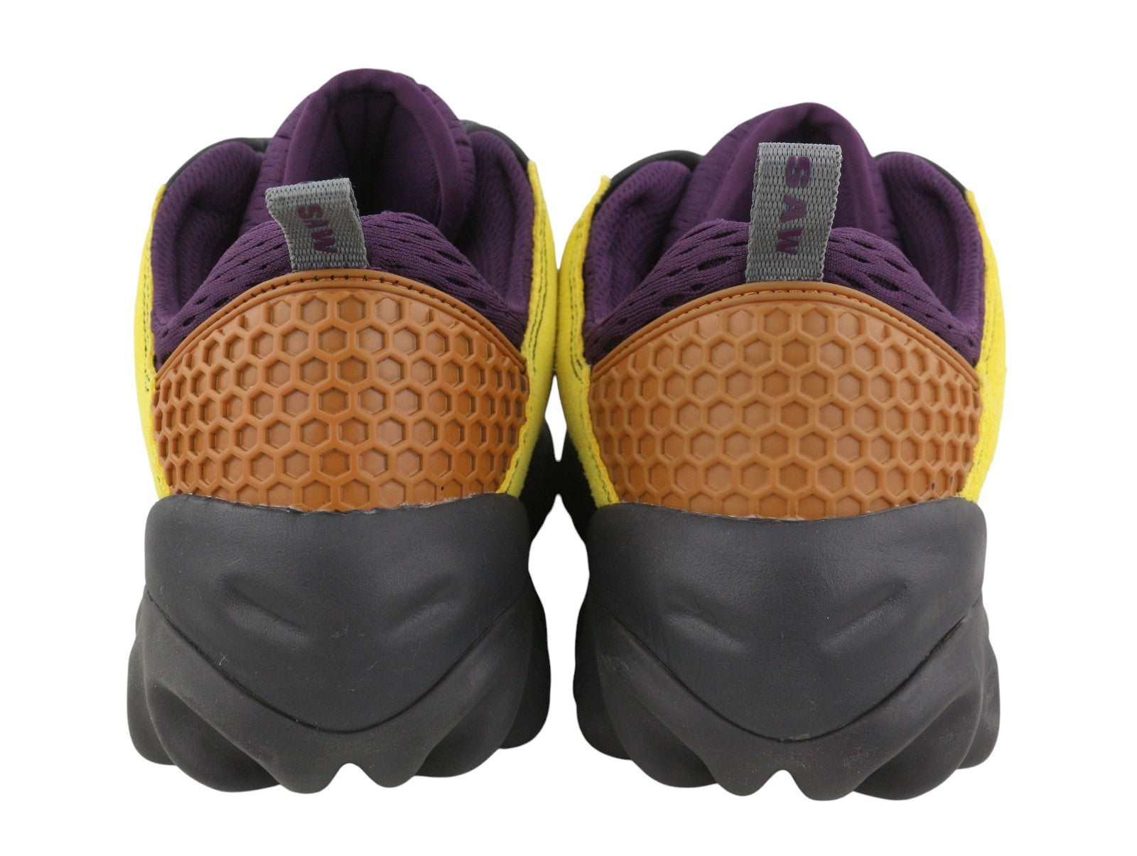 OAKLEY Factory Team x Brain Dead Chop Saw Men Sneakers EU44 Lemon Plum RRP189