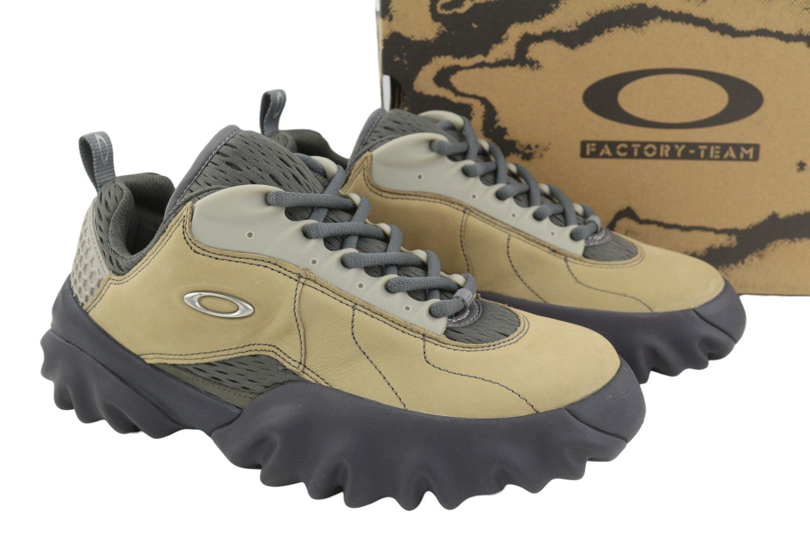 OAKLEY Factory Team Nubuck Chop Saw Women Boots EU40 Limited Edition RRP180