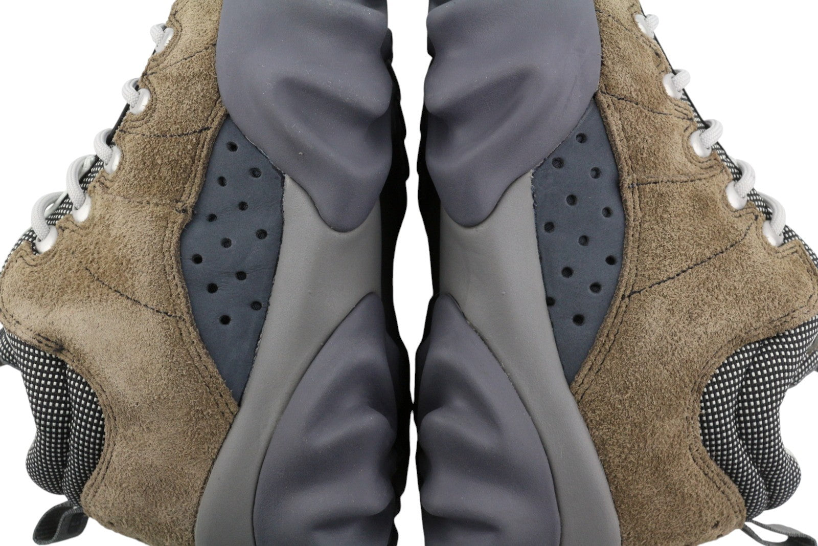 OAKLEY Factory Team x Brain Dead Edge Women Boots EU40 Cobbiestone Suede RRP190