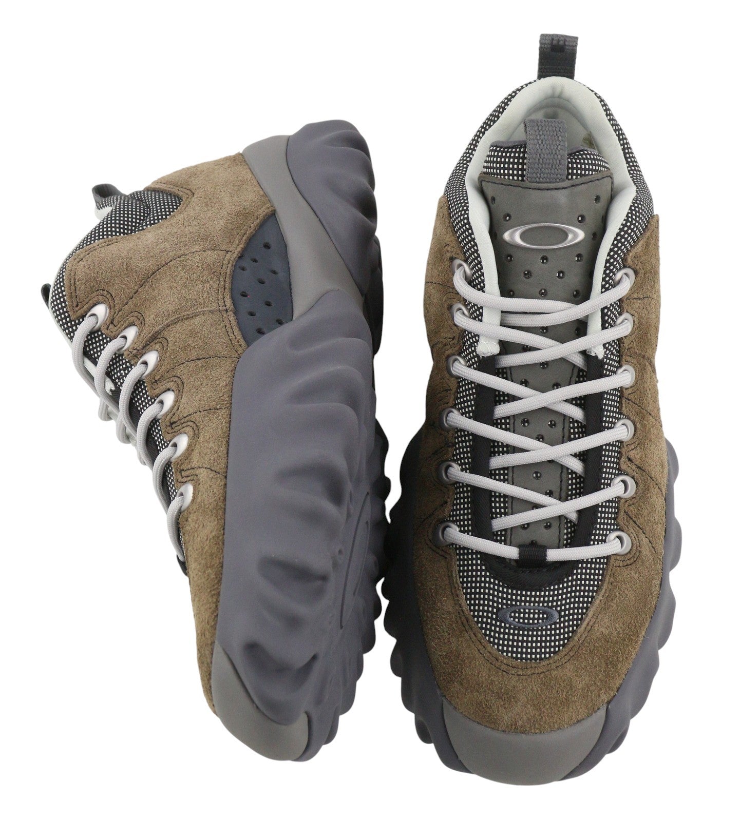 OAKLEY Factory Team x Brain Dead Edge Women Boots EU40 Cobbiestone Suede RRP190