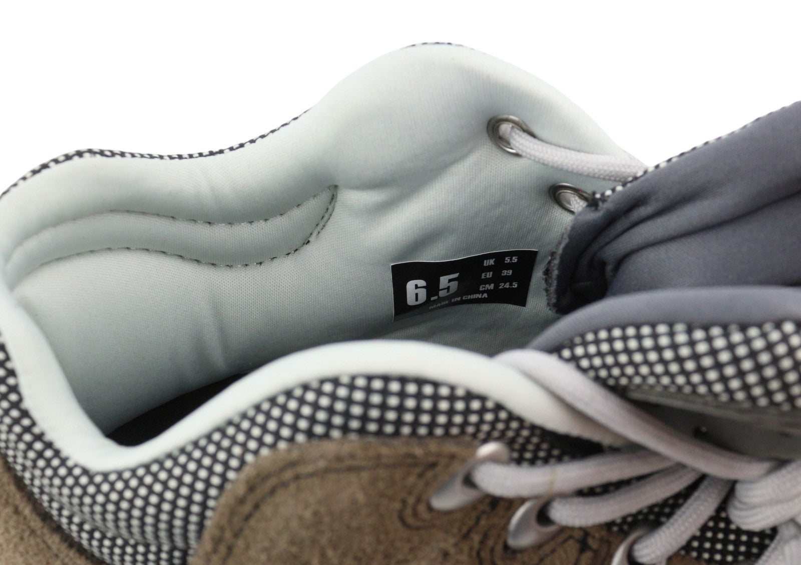 OAKLEY Factory Team x Brain Dead Edge Women Boots EU39 Cobbiestone Suede RRP190