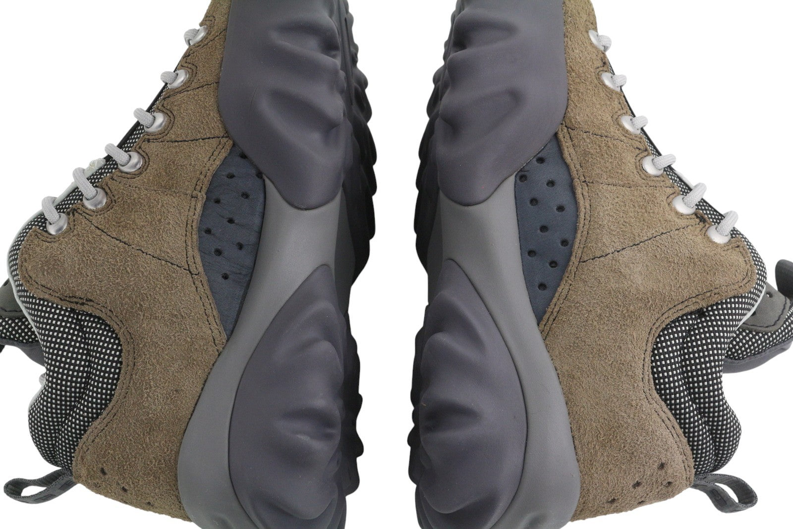 OAKLEY Factory Team x Brain Dead Edge Women Boots EU39 Cobbiestone Suede RRP190