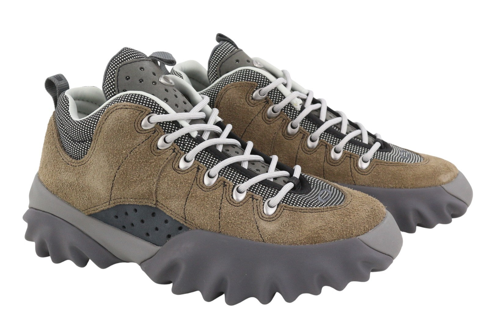 OAKLEY Factory Team x Brain Dead Edge Women Boots EU39 Cobbiestone Suede RRP190