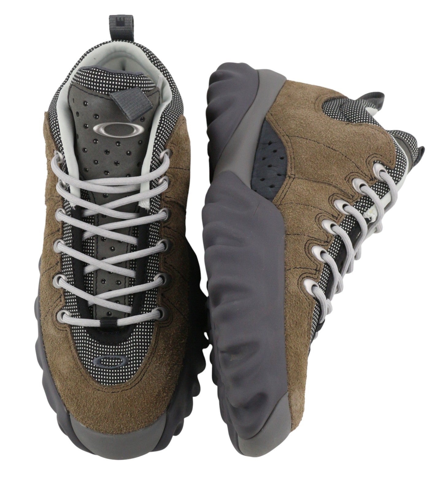 OAKLEY Factory Team x Brain Dead Edge Women Boots EU39 Cobbiestone Suede RRP190