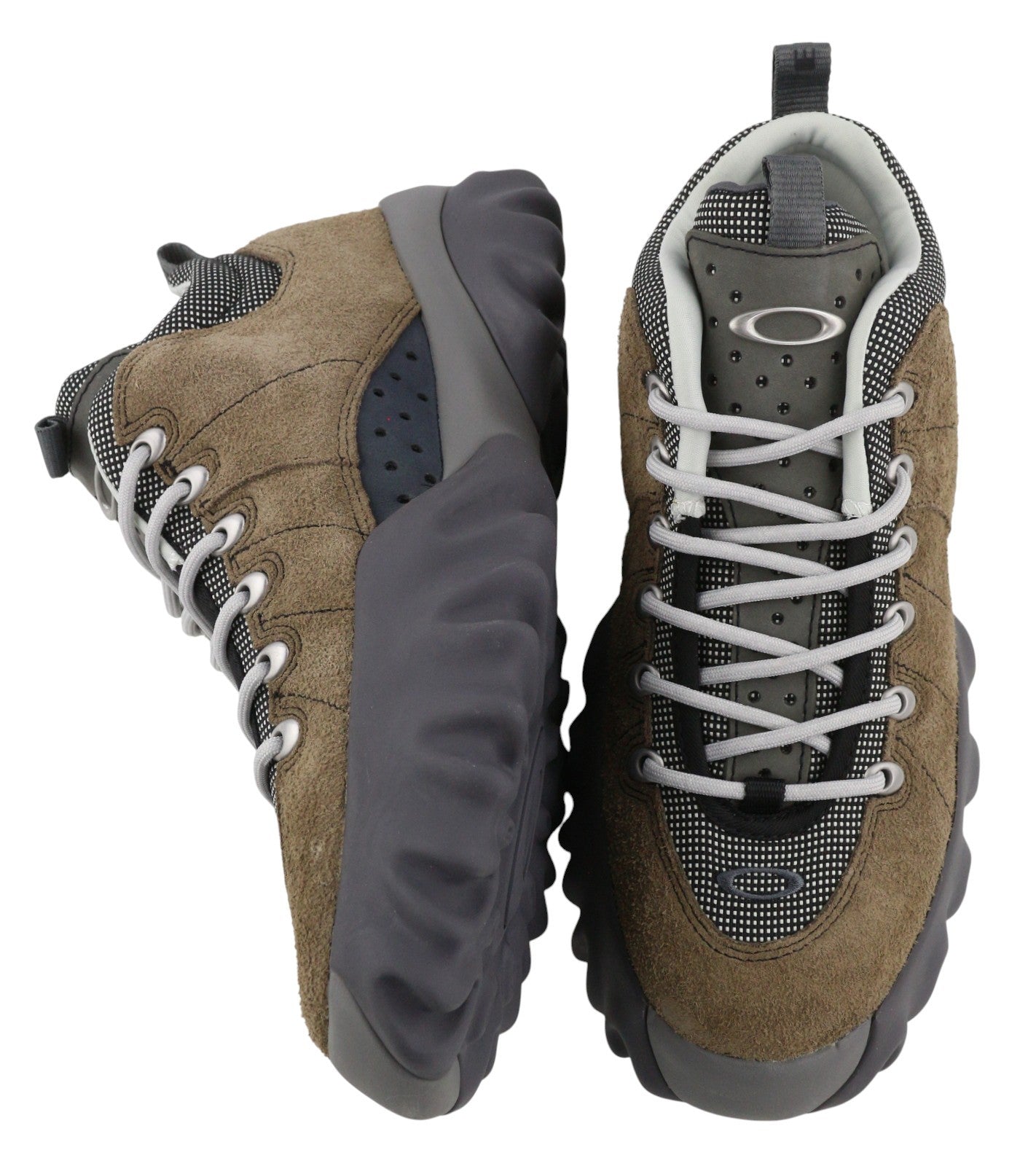 OAKLEY Factory Team x Brain Dead Edge Women Boots EU39 Cobbiestone Suede RRP190