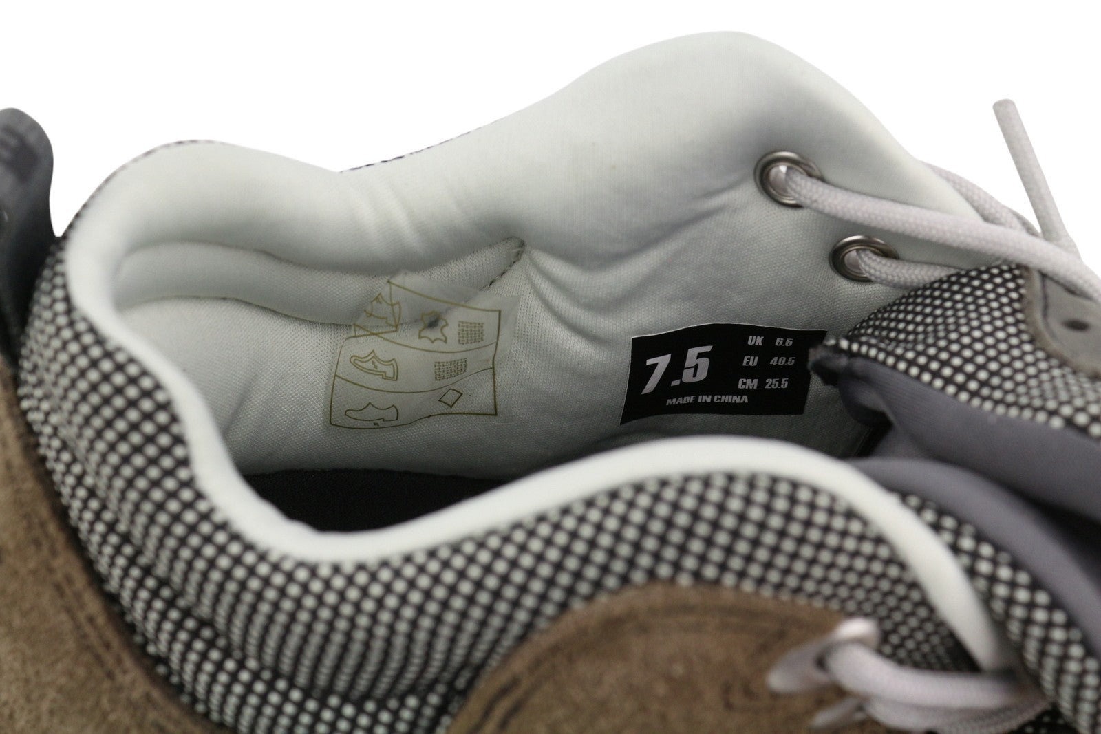 OAKLEY Factory Team x Brain Dead Edge Men Boots EU40.5 Cobbiestone Suede RRP190