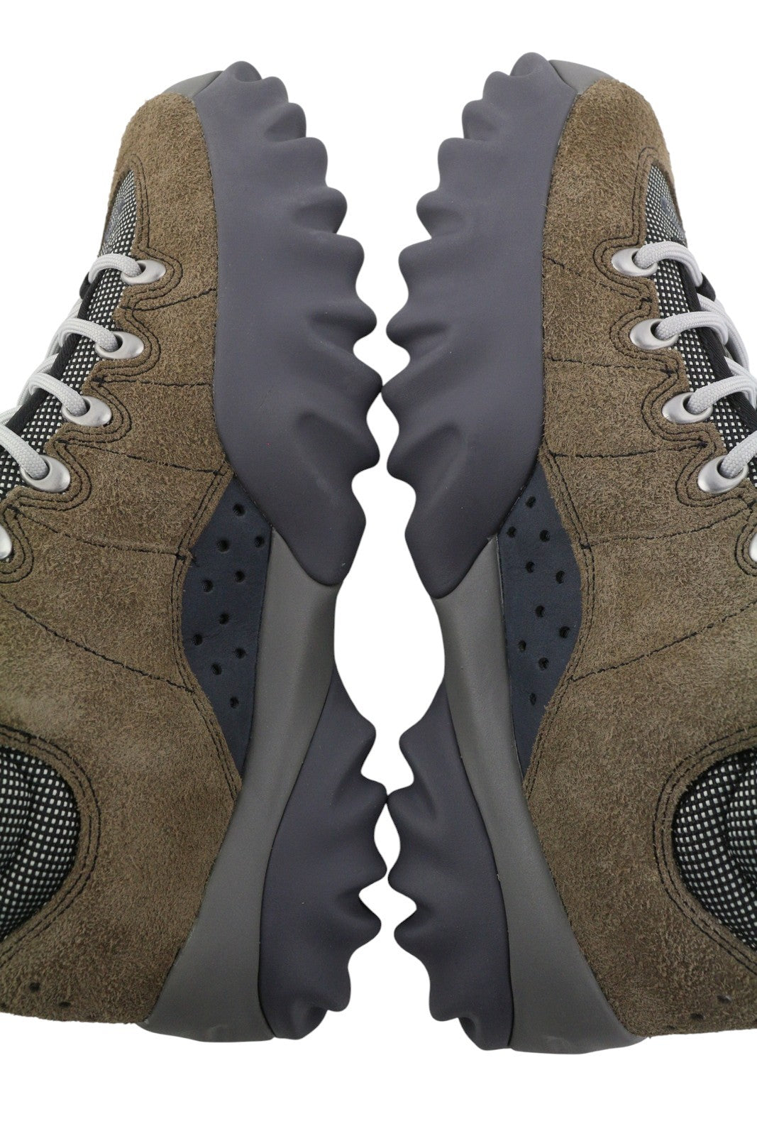 OAKLEY Factory Team x Brain Dead Edge Men Boots EU40.5 Cobbiestone Suede RRP190