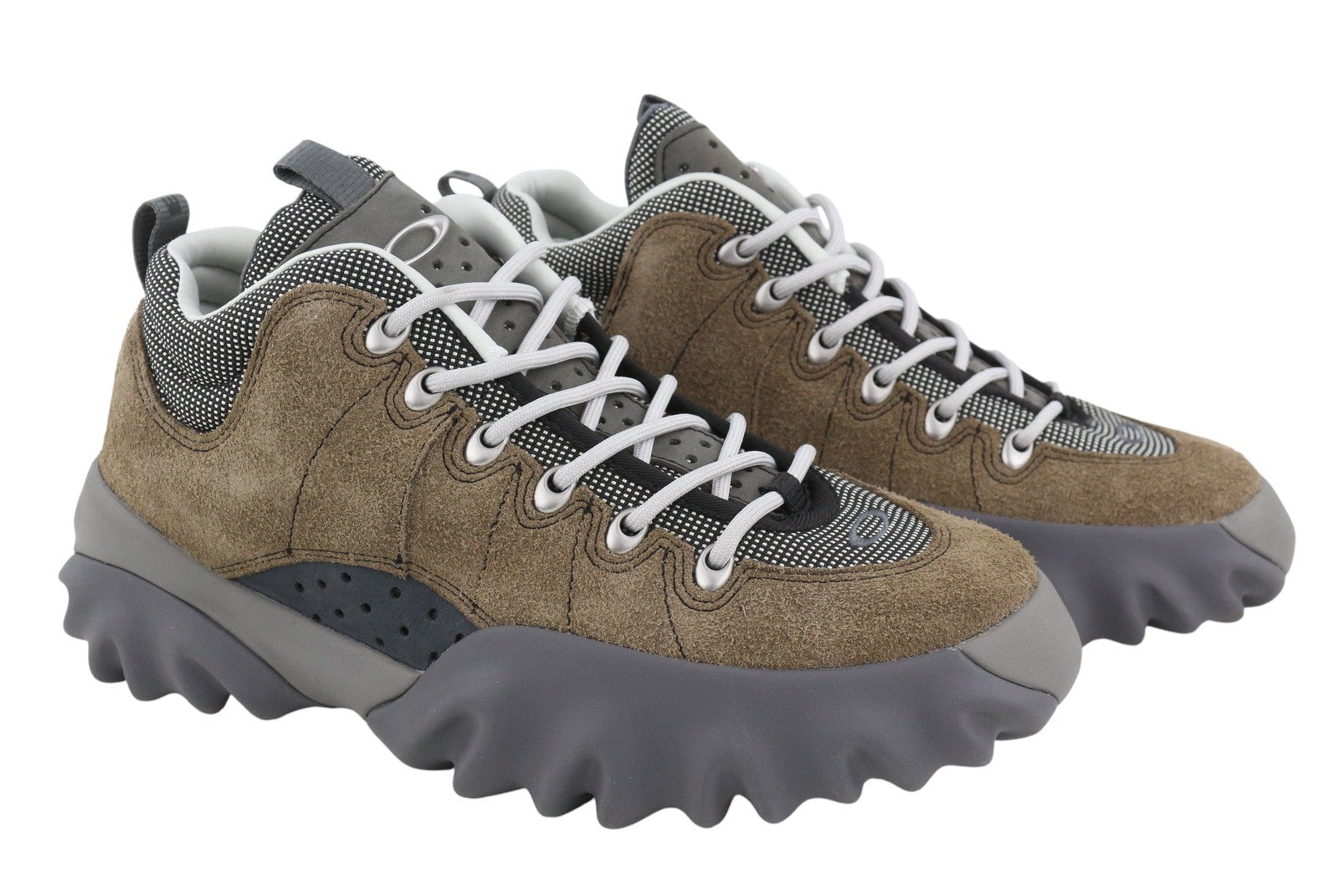 OAKLEY Factory Team x Brain Dead Edge Men Boots EU40.5 Cobbiestone Suede RRP190