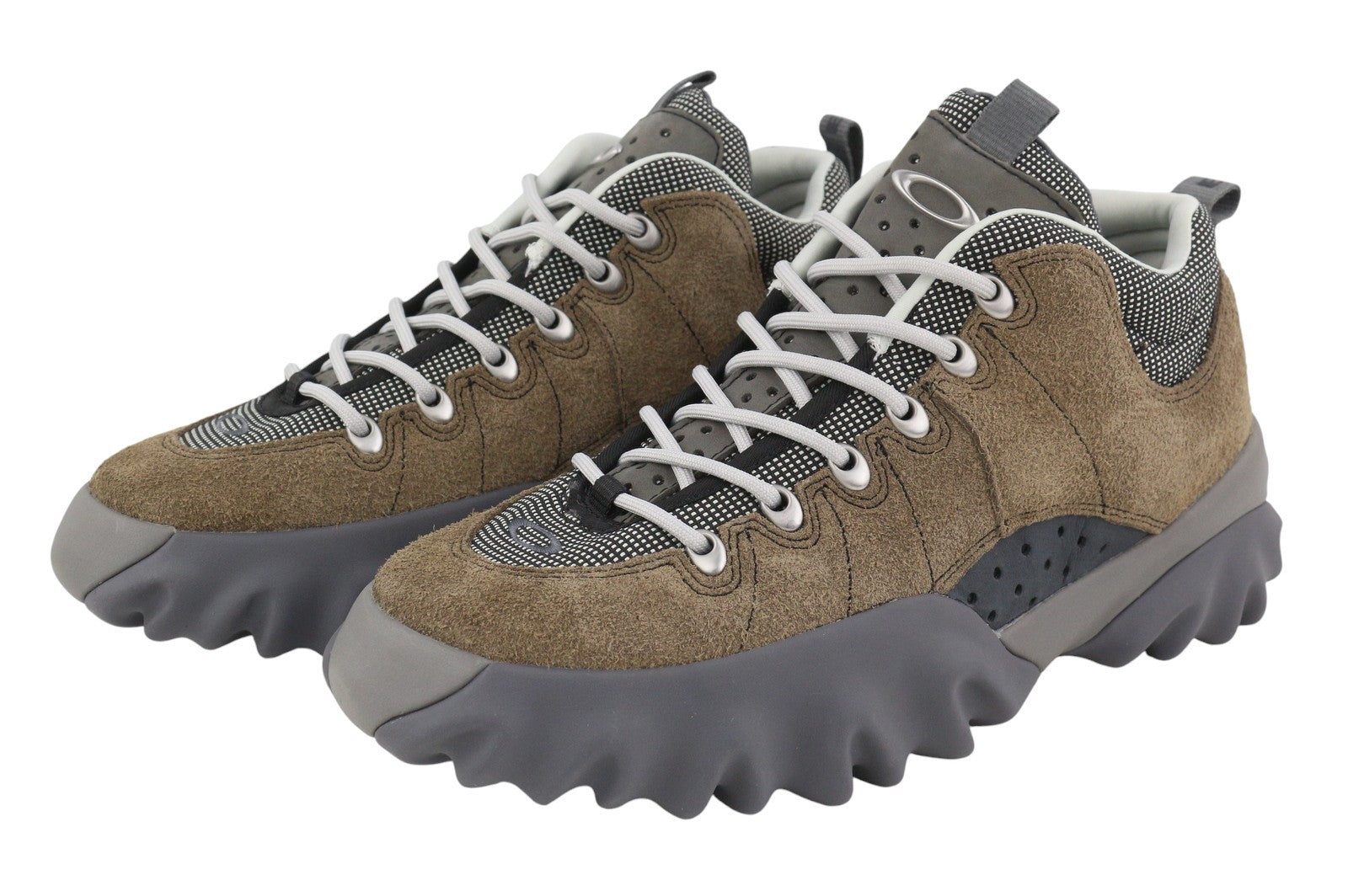 OAKLEY Factory Team x Brain Dead Edge Men Boots EU40.5 Cobbiestone Suede RRP190