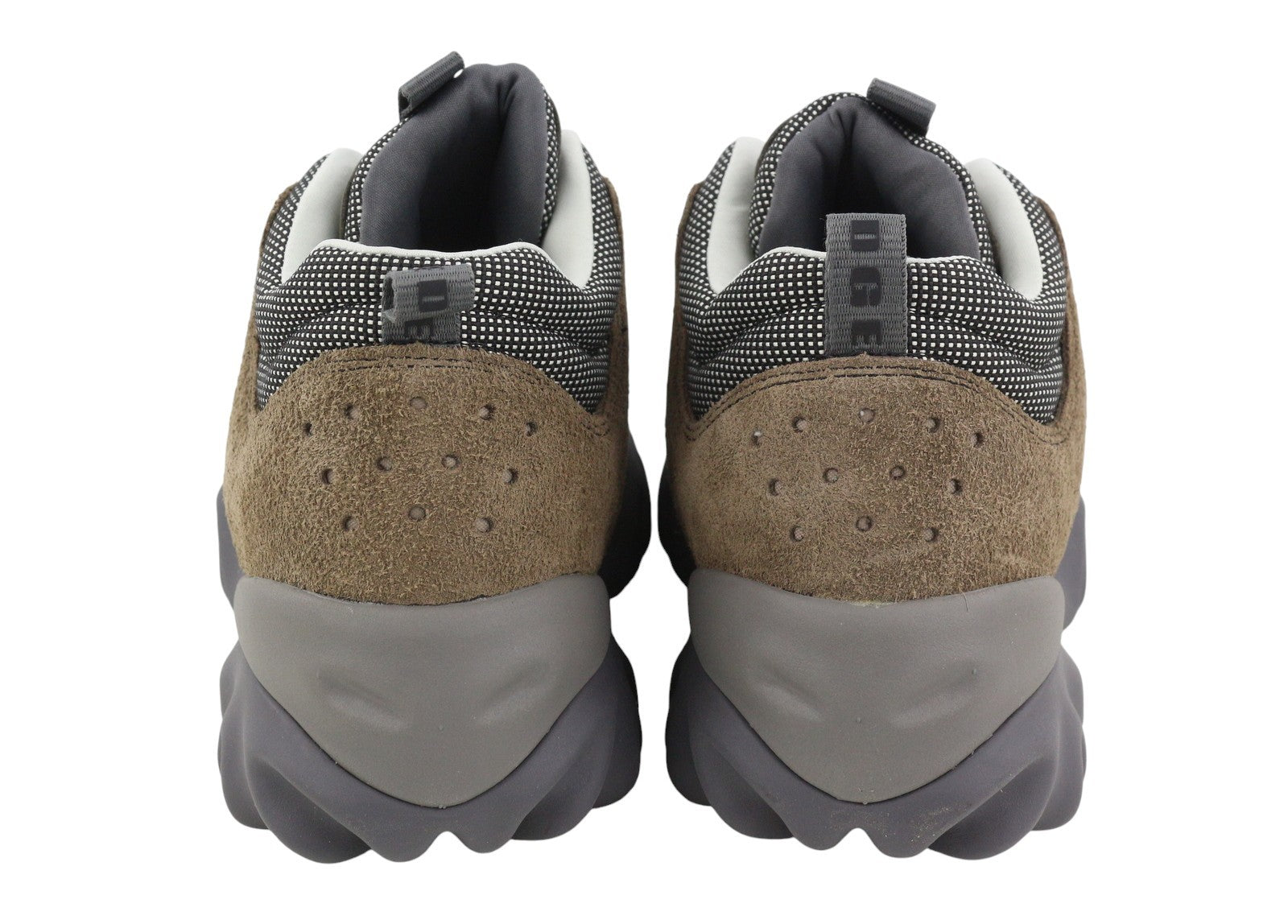 OAKLEY Factory Team x Brain Dead Edge Men Boots EU40.5 Cobbiestone Suede RRP190