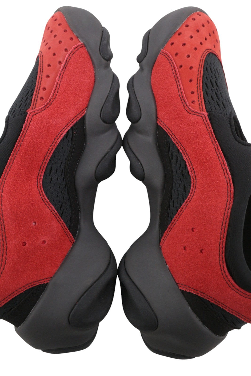 OAKLEY Factory Team Suede Flesh Men Sandals EU44.5 Lava Black Ortholite RRP190