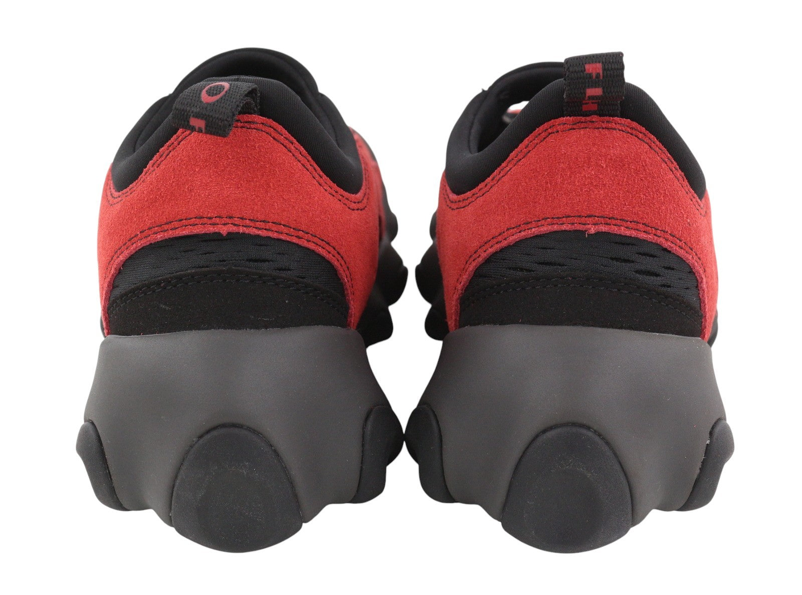 OAKLEY Factory Team Suede Flesh Men Sandals EU44.5 Lava Black Ortholite RRP190