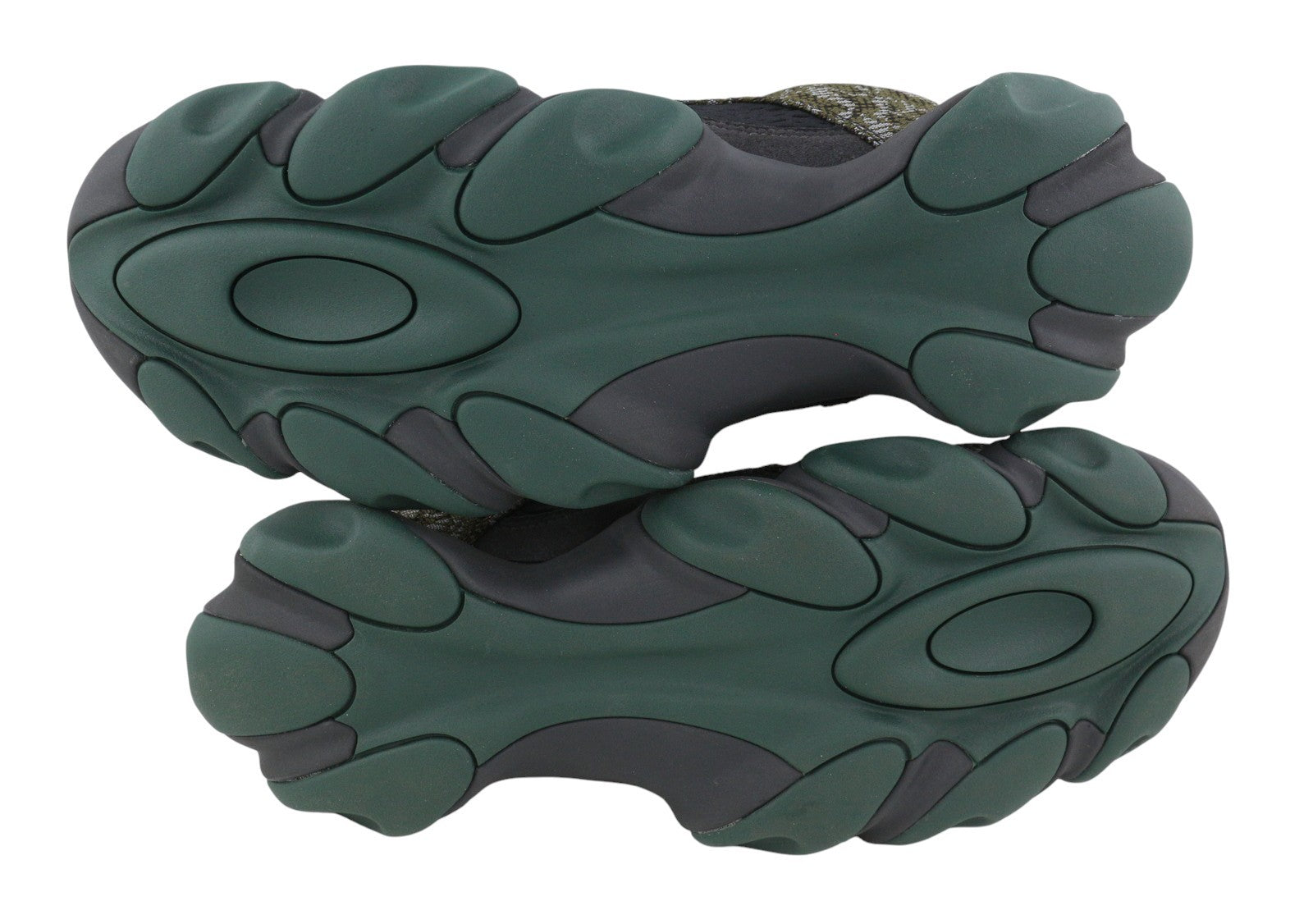 OAKLEY Factory Team Jacquard Flesh Men Sandals EU45 Camo Black Ortholite RRP235