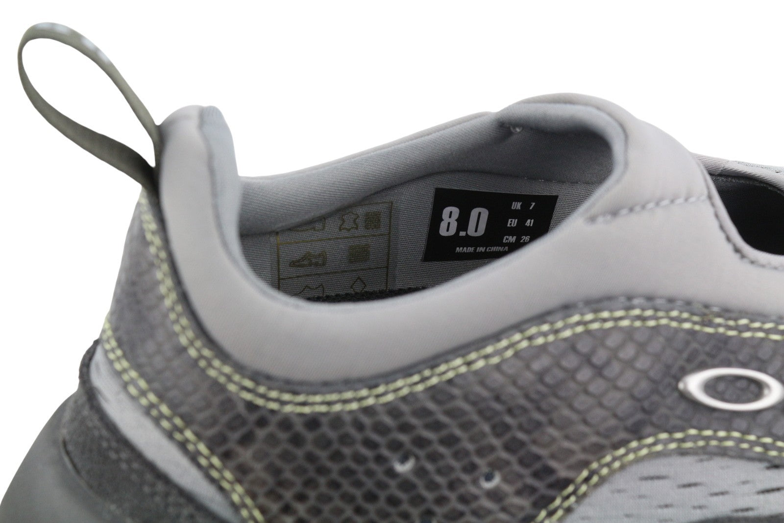 OAKLEY Factory Team x Brain Dead Python Flesh Men Sandals EU41 Pavement Grey