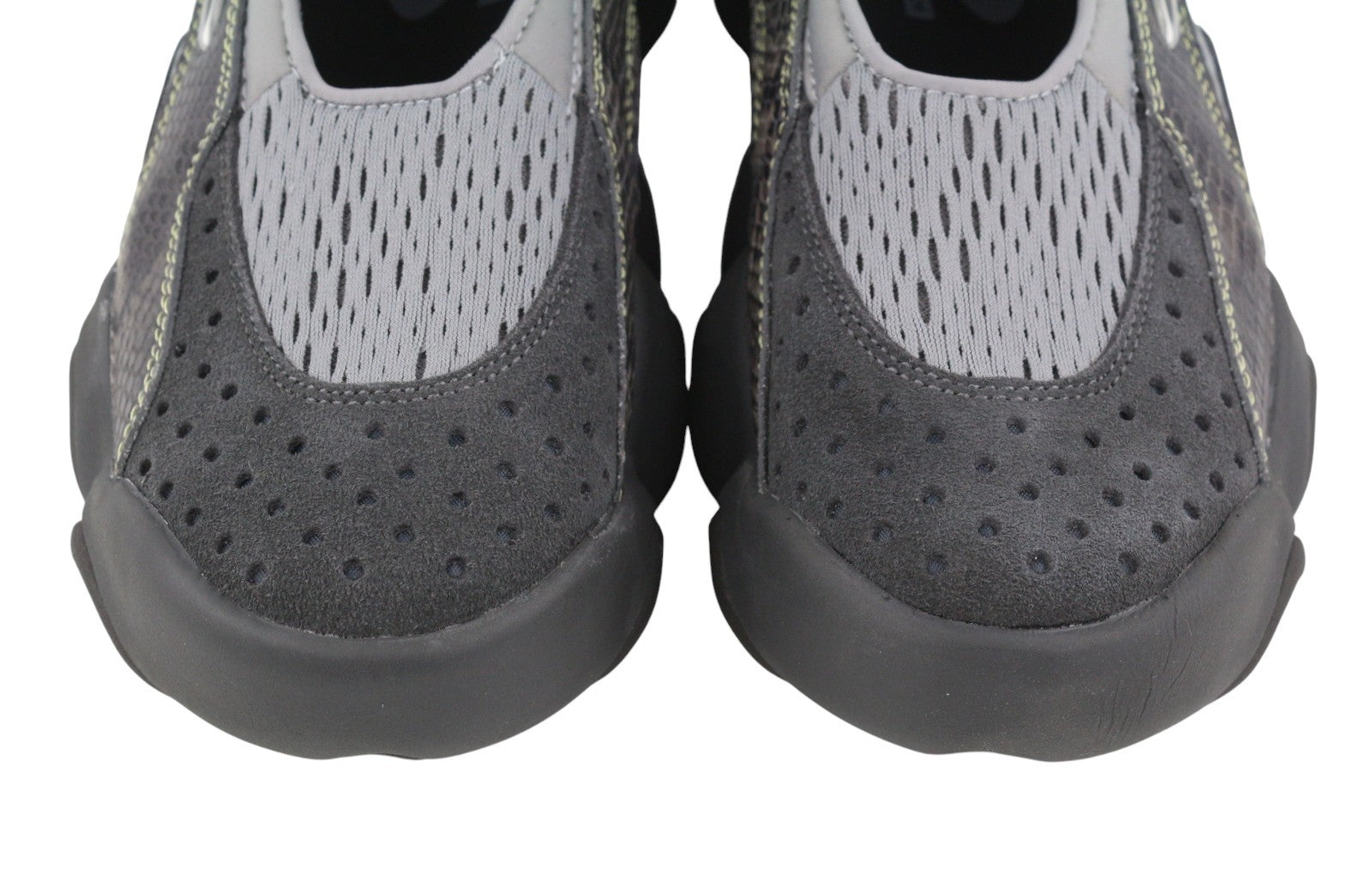 OAKLEY Factory Team x Brain Dead Python Flesh Men Sandals EU41 Pavement Grey