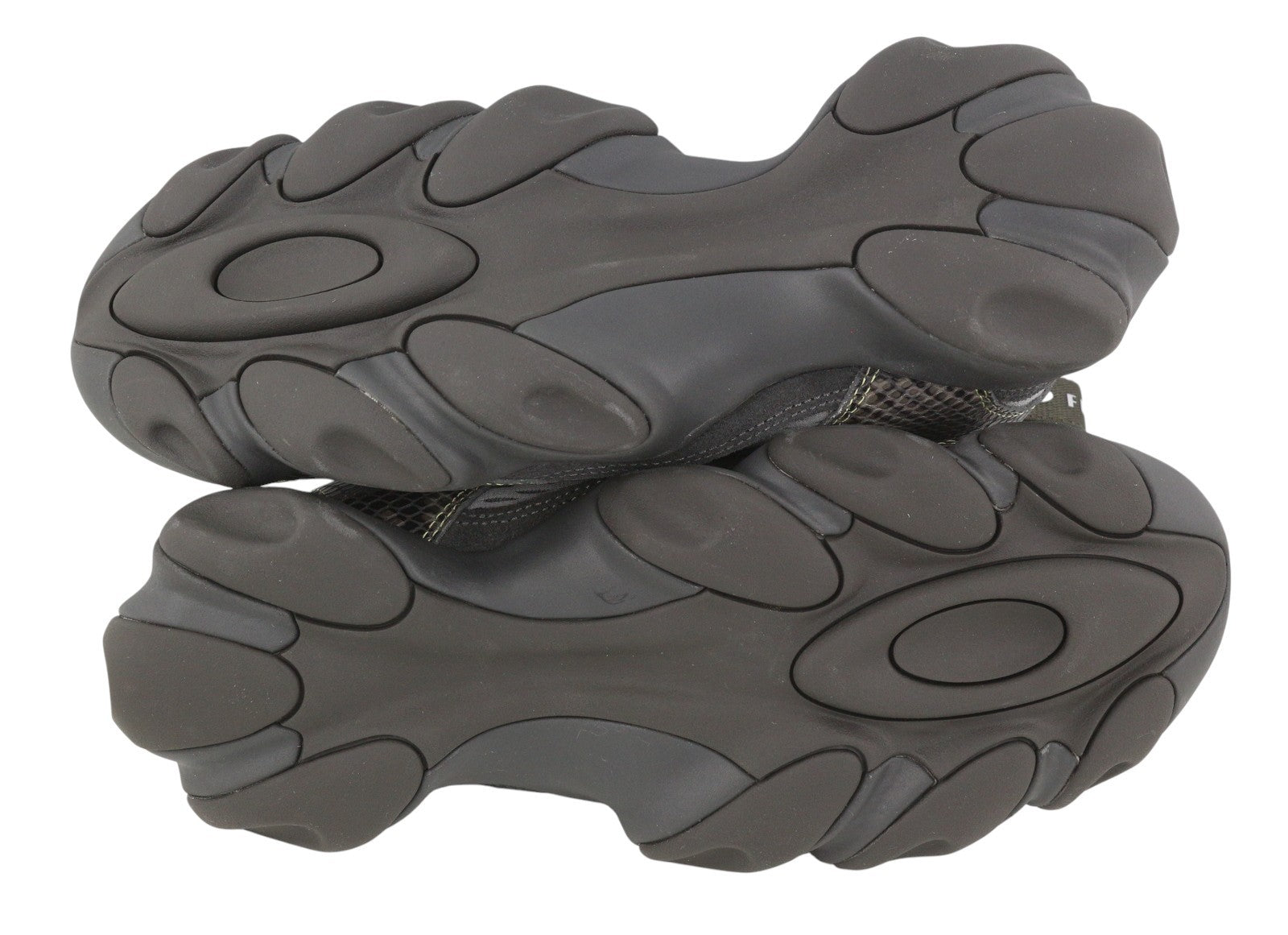 OAKLEY Factory Team x Brain Dead Python Flesh Men Sandals EU41 Pavement Grey