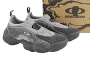 OAKLEY Factory Team x Brain Dead Python Flesh Men Sandals EU41 Pavement Grey Low