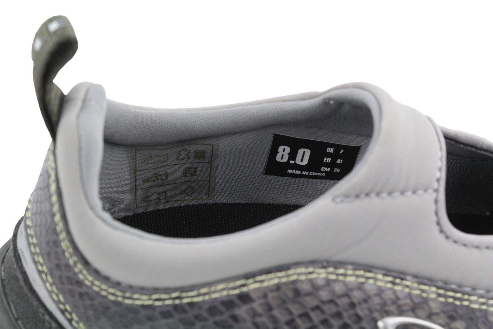 OAKLEY Factory Team x Brain Dead Python Flesh Men Sandals EU41 Pavement Grey Low