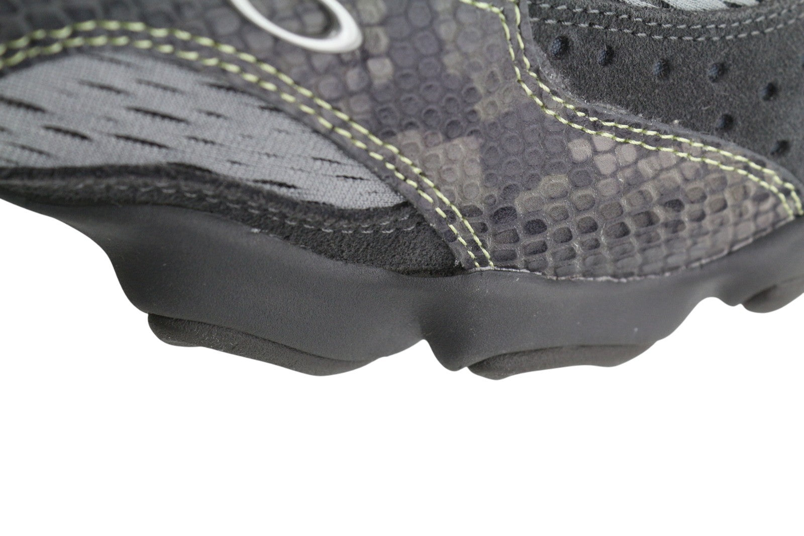 OAKLEY Factory Team x Brain Dead Python Flesh Men Sandals EU41 Pavement Grey Low