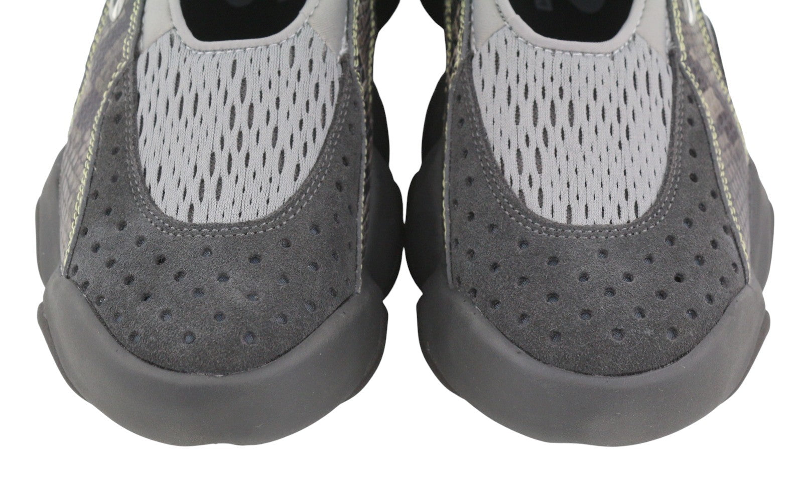 OAKLEY Factory Team x Brain Dead Python Flesh Men Sandals EU41 Pavement Grey Low