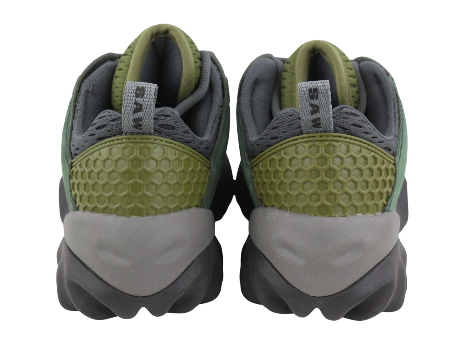 OAKLEY Factory Team Nubuck Chop Saw Women Boots EU38.5 Green Suede RRP190