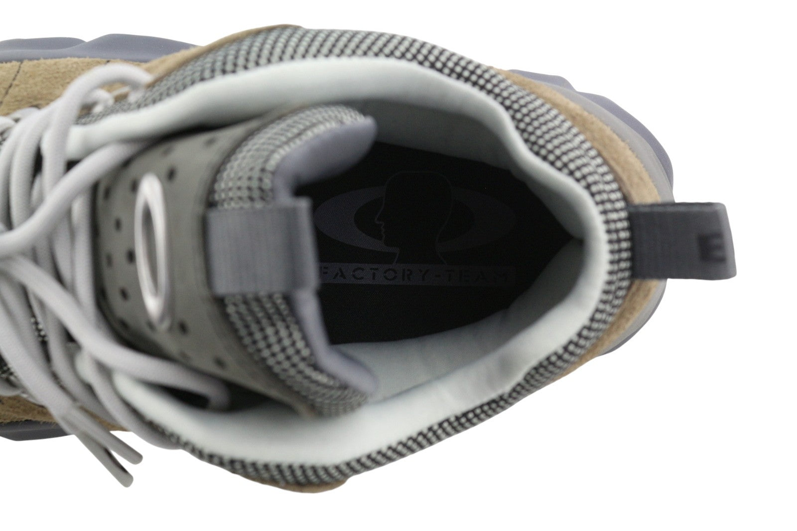 OAKLEY Factory Team x Brain Dead Edge Men Boots EU42.5 Cobbiestone Suede RRP190