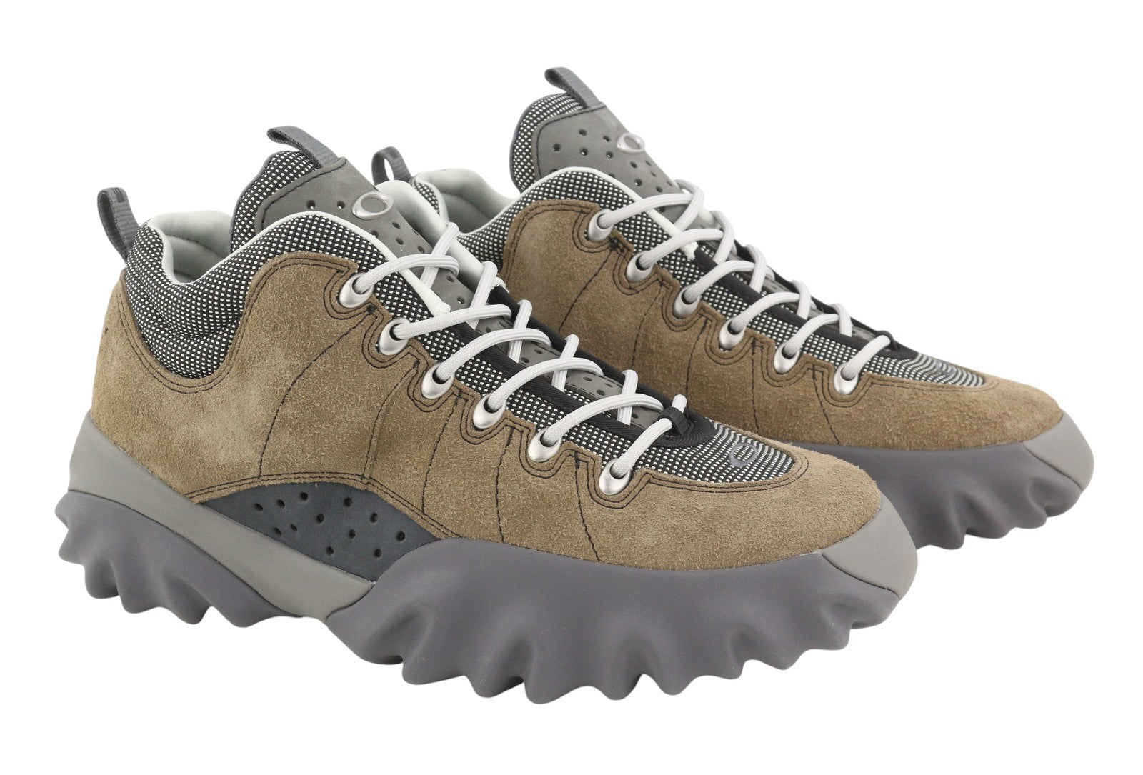 OAKLEY Factory Team x Brain Dead Edge Men Boots EU42.5 Cobbiestone Suede RRP190