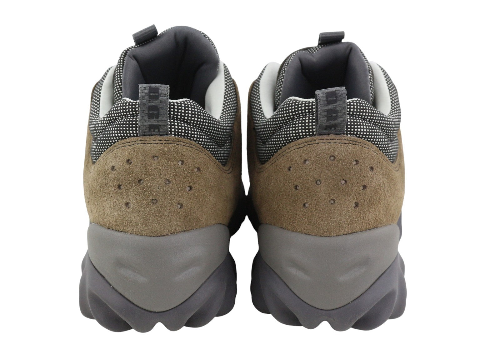 OAKLEY Factory Team x Brain Dead Edge Men Boots EU42.5 Cobbiestone Suede RRP190