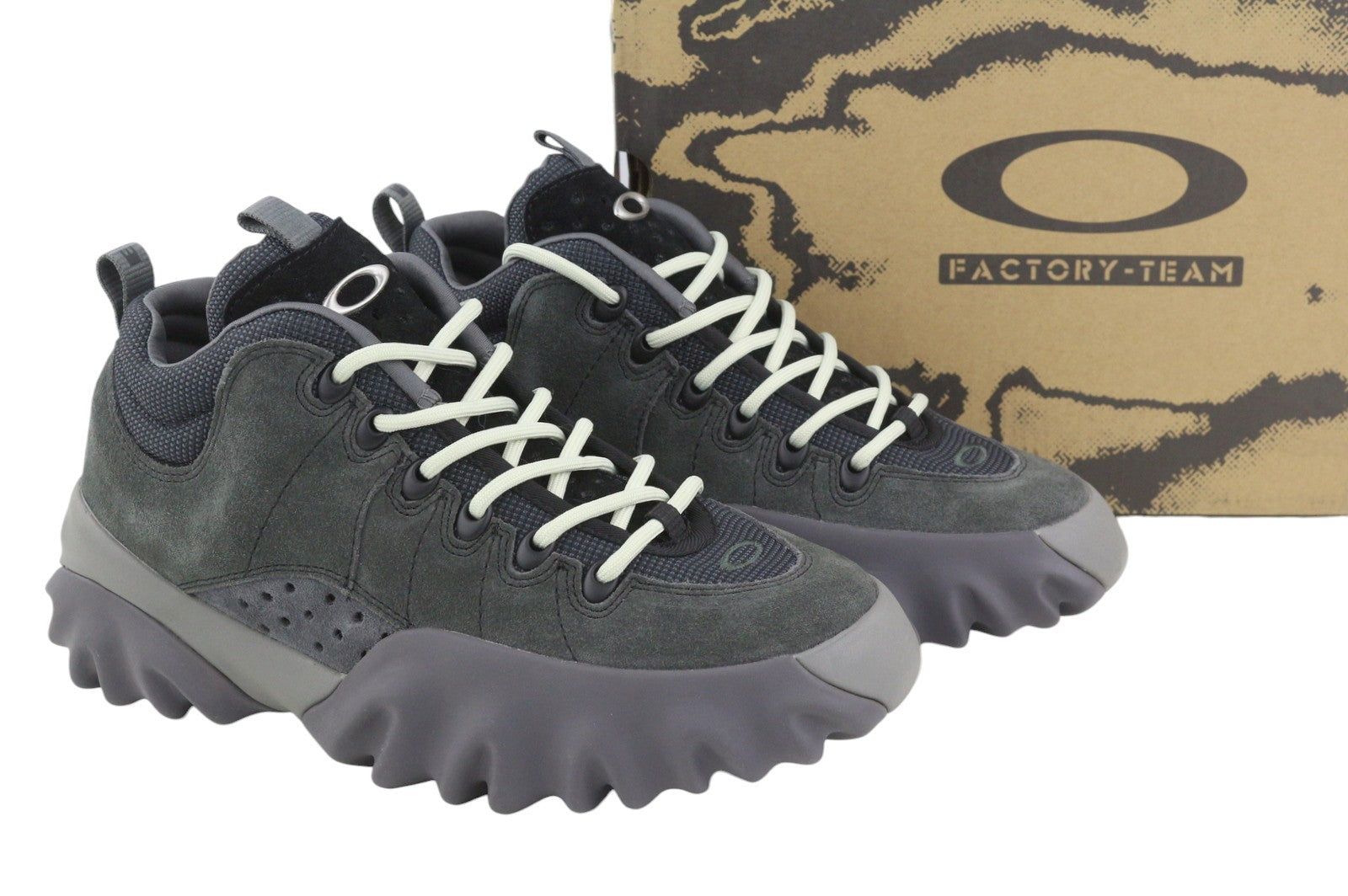 OAKLEY Factory Team Nubuck Edge Women Boots EU37 Black Limited Edition RRP190