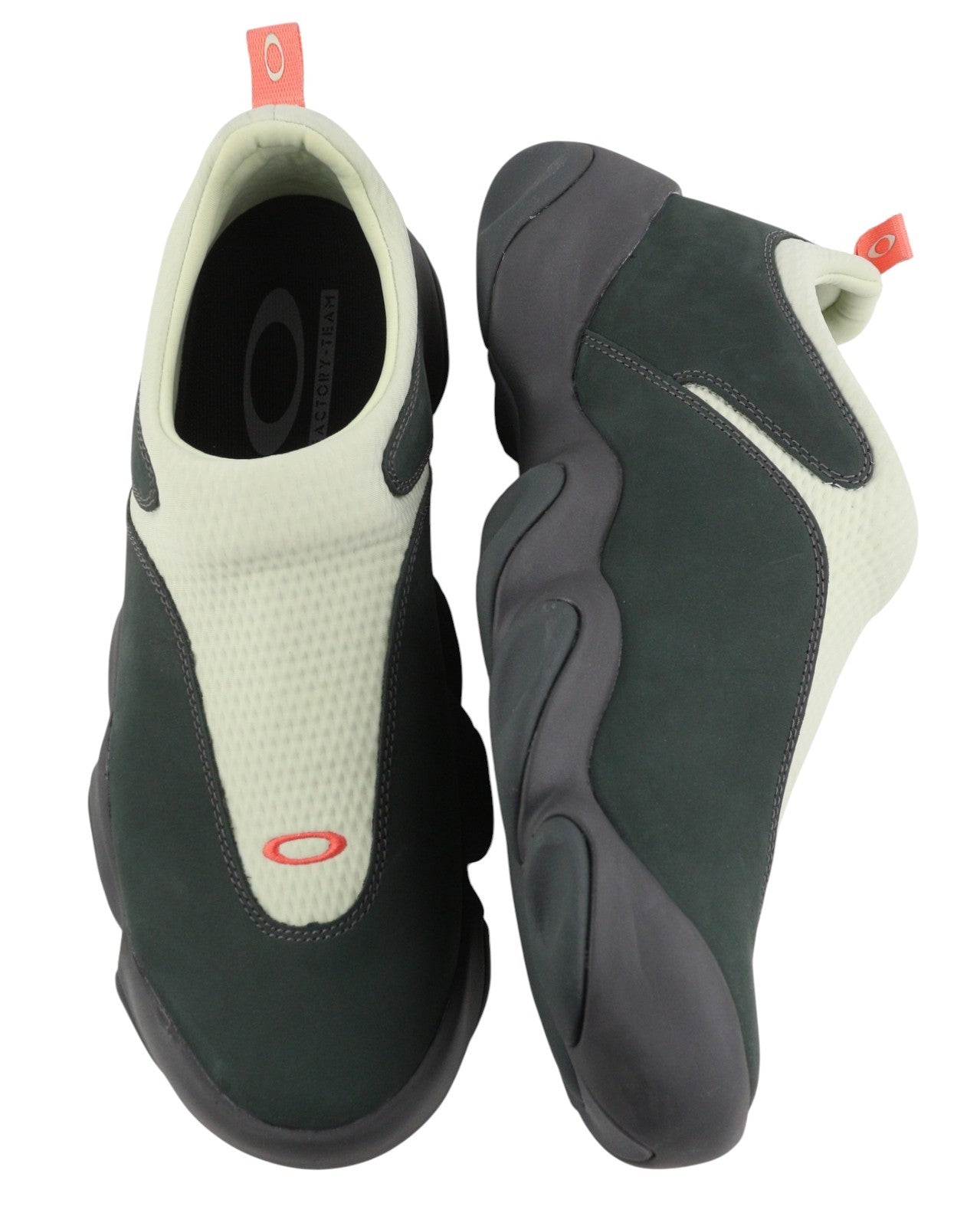 OAKLEY Factory Team Flesh Men Sneakers EU47 Meadow/Scarab Limited Edition RRP180