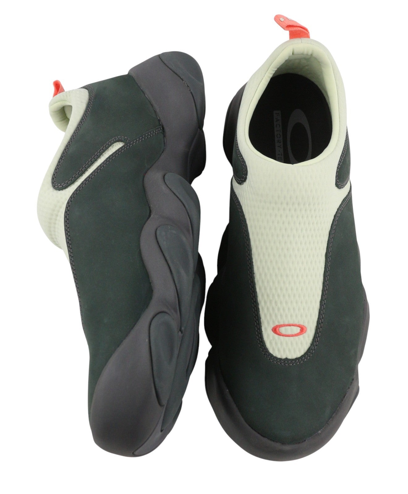 OAKLEY Factory Team Flesh Men Sneakers EU47 Meadow/Scarab Limited Edition RRP180