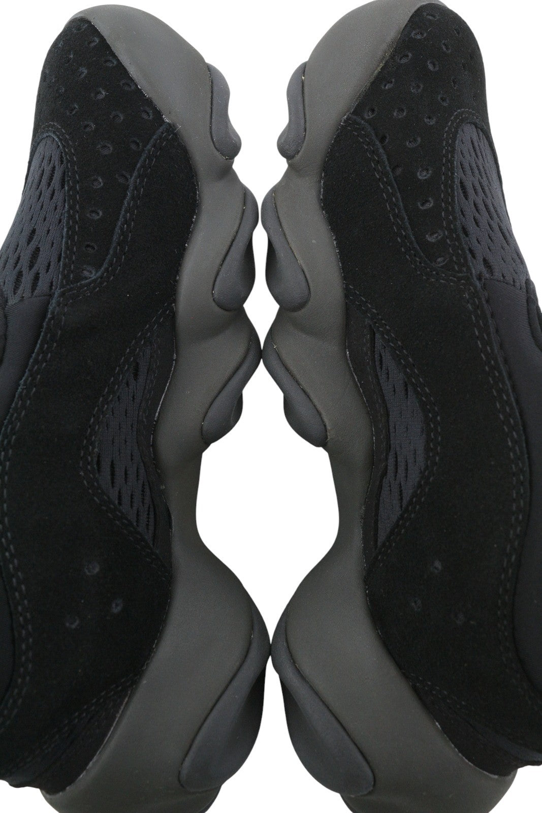 OAKLEY Factory Team Suede Flesh Women Sandals EU38.5 Black Ortholite RRP185