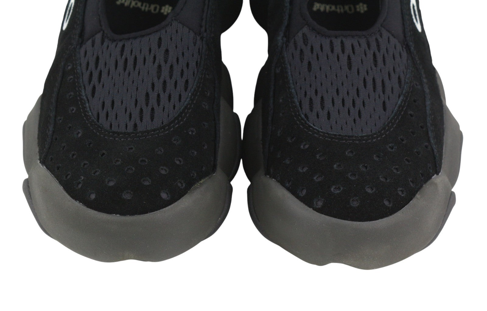 OAKLEY Factory Team Suede Flesh Women Sandals EU38.5 Black Ortholite RRP185