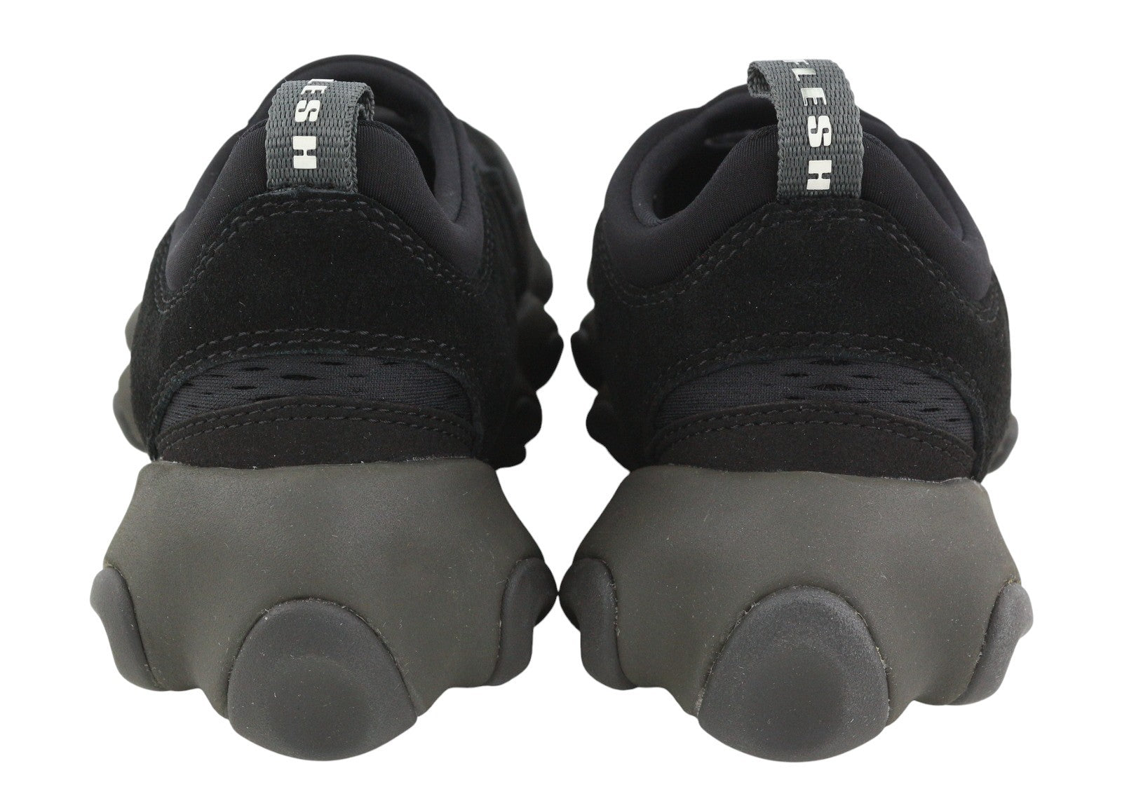 OAKLEY Factory Team Suede Flesh Women Sandals EU38.5 Black Ortholite RRP185