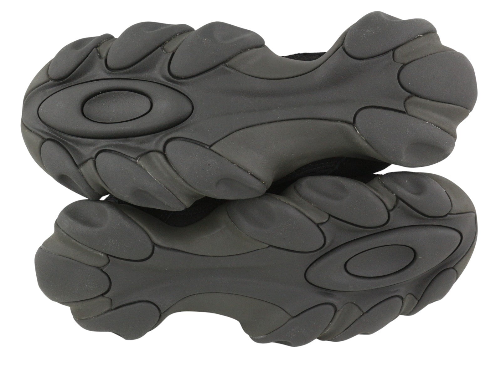 OAKLEY Factory Team Suede Flesh Women Sandals EU38.5 Black Ortholite RRP185