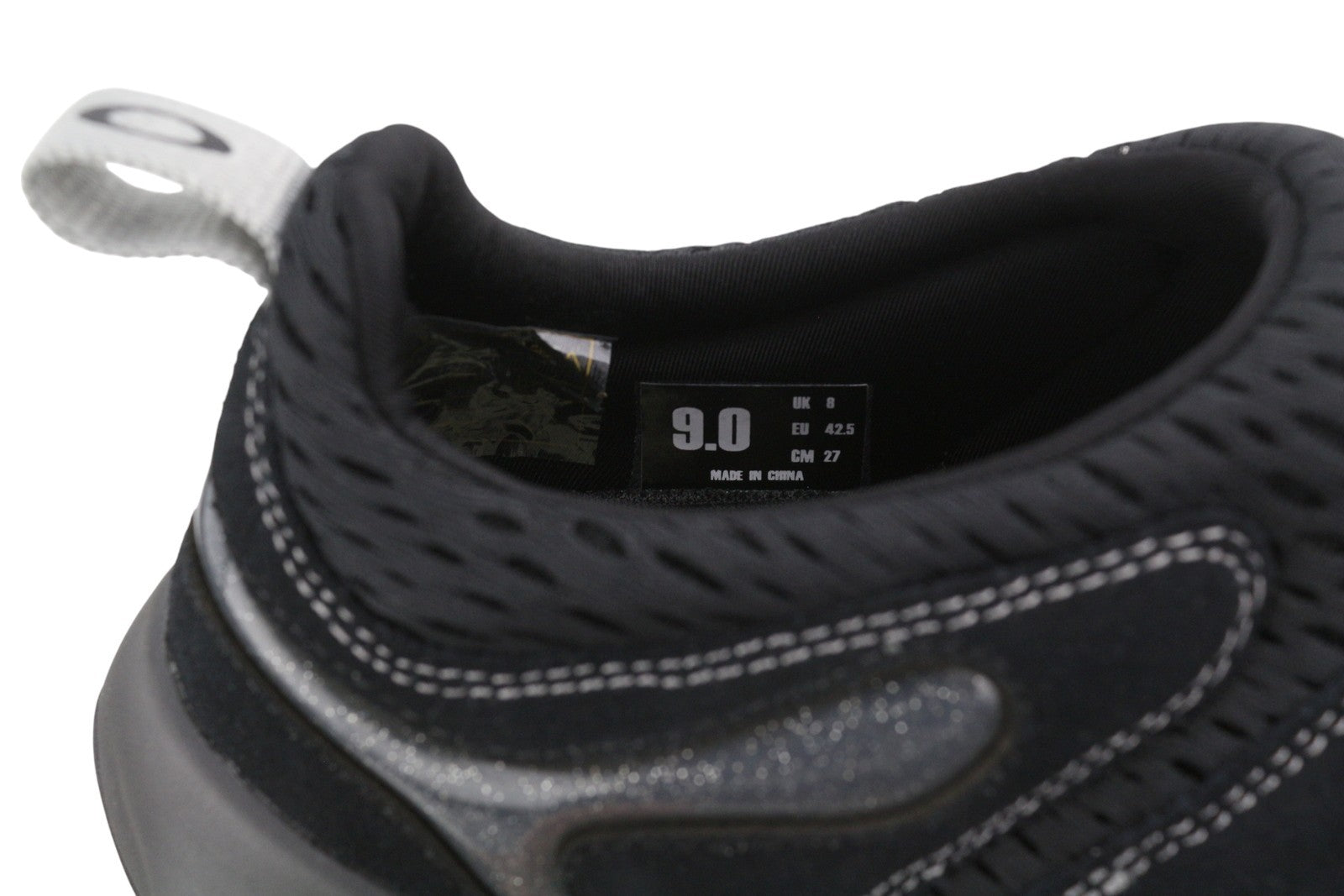 OAKLEY Factory Team x Brain Dead Orbital Flesh Men Sneakers EU42.5 Black RRP189